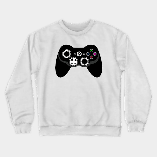 X box control Crewneck Sweatshirt by Andrea Ruiz Designs